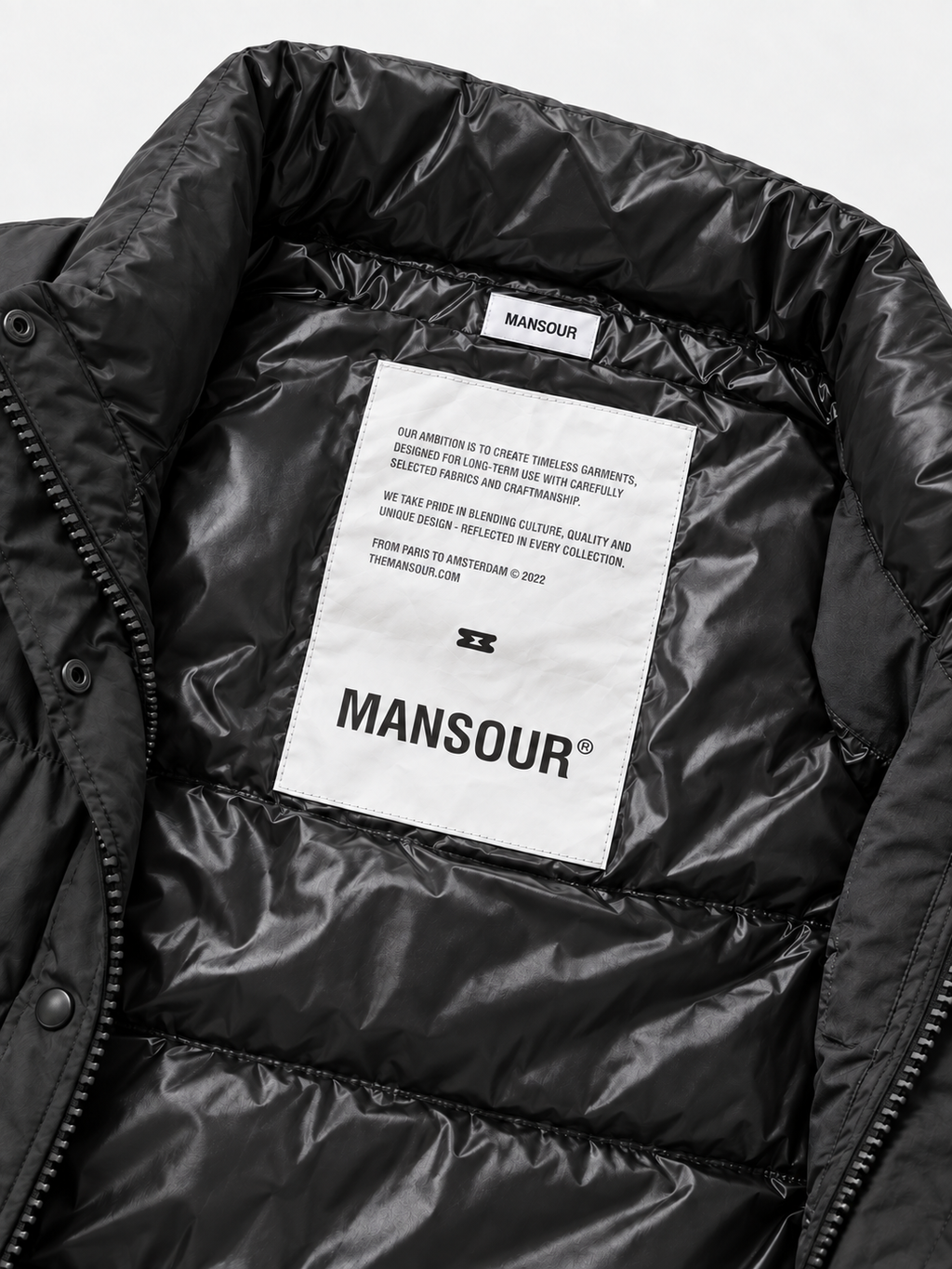 Bodywarmer van nylon