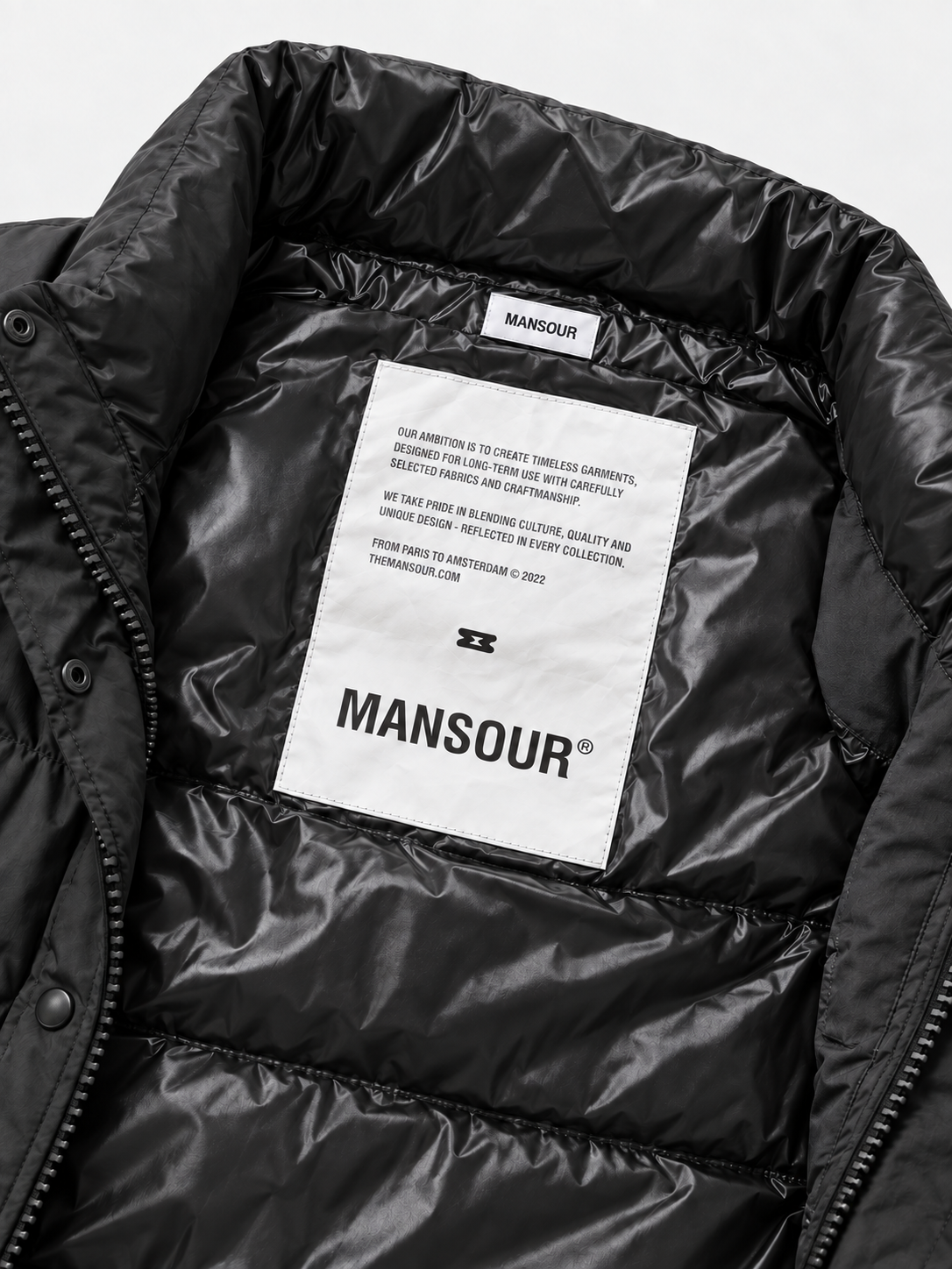 Bodywarmer van nylon