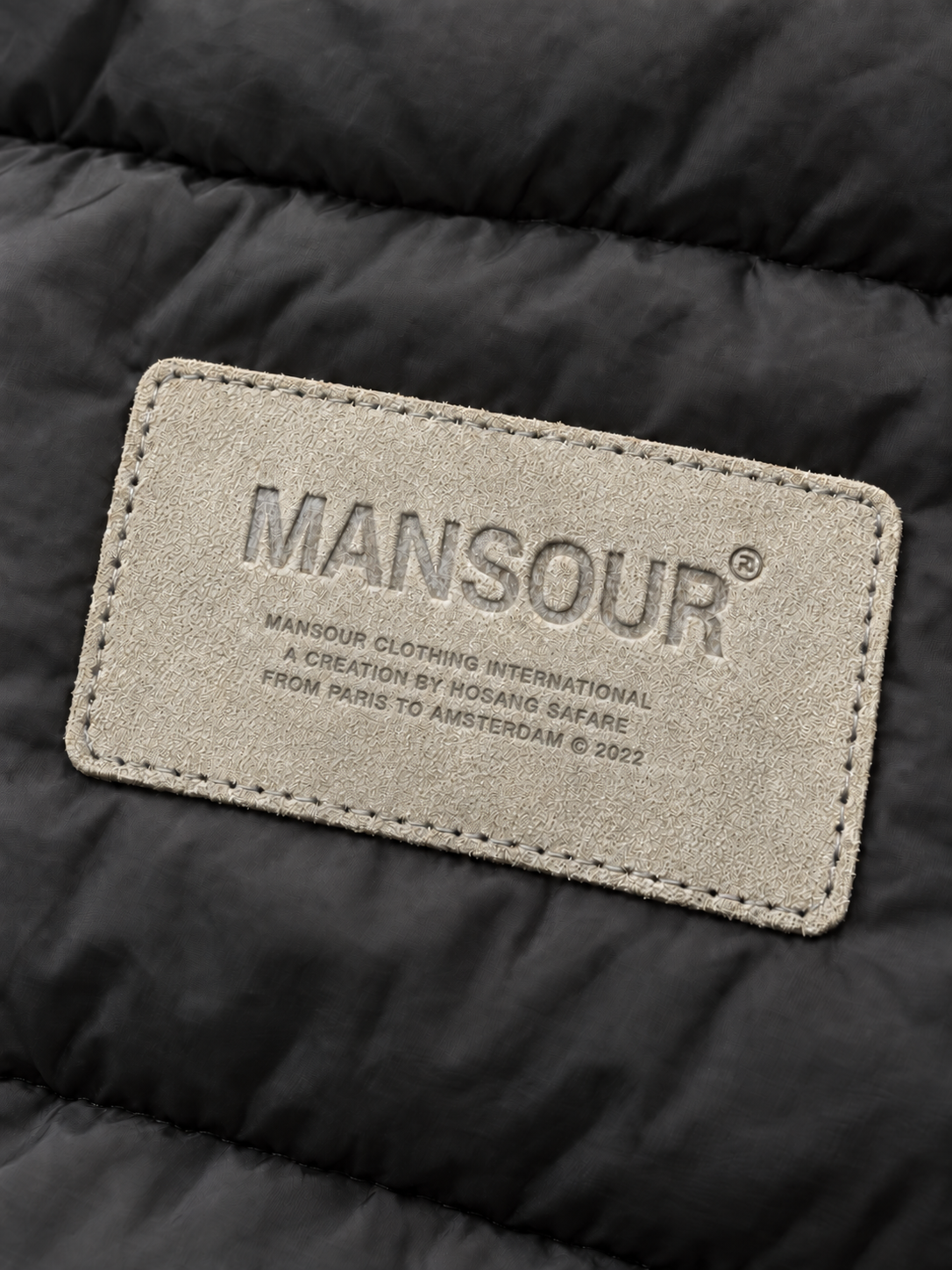 Bodywarmer van nylon