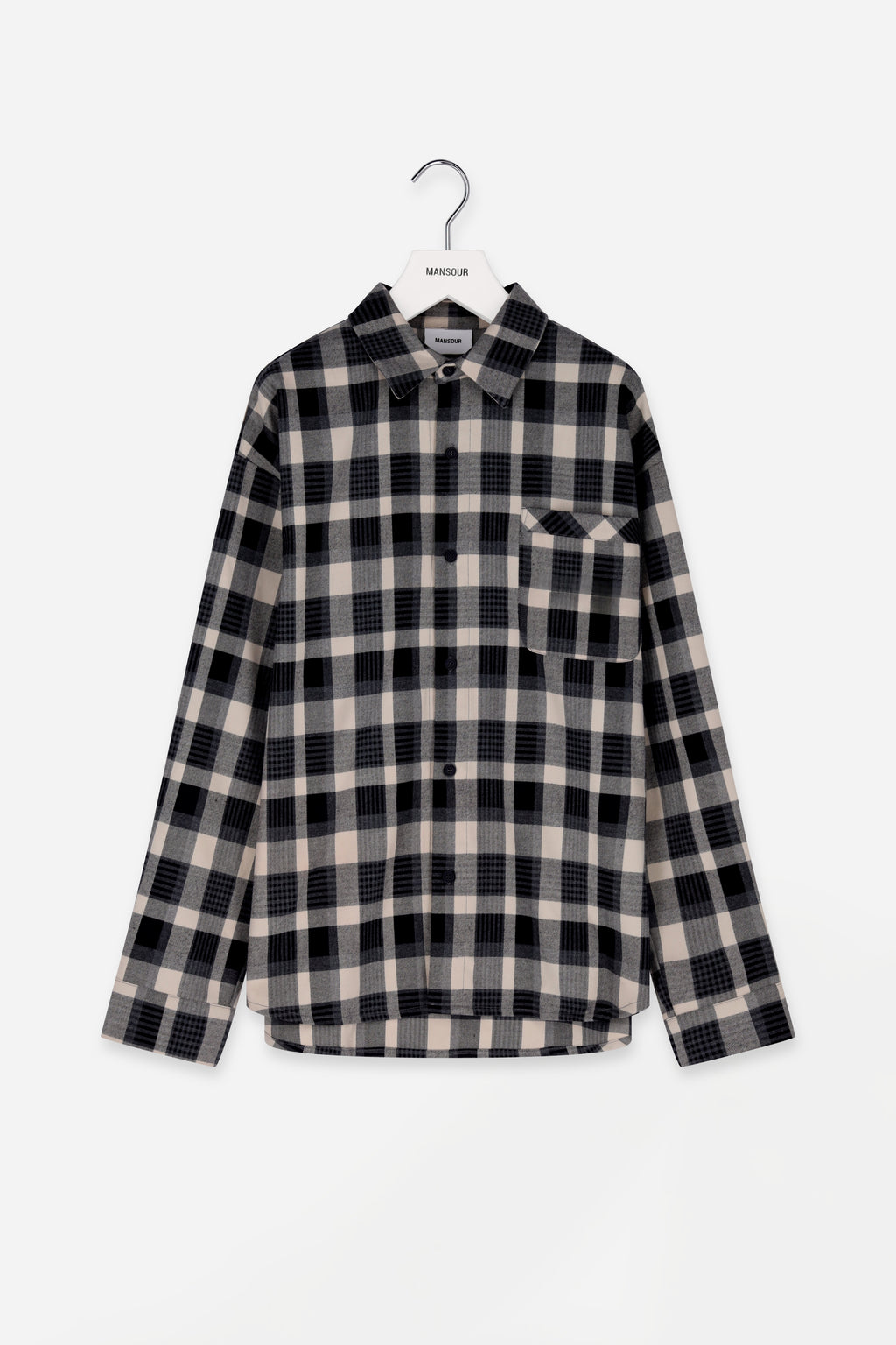 Checkered Overshirt