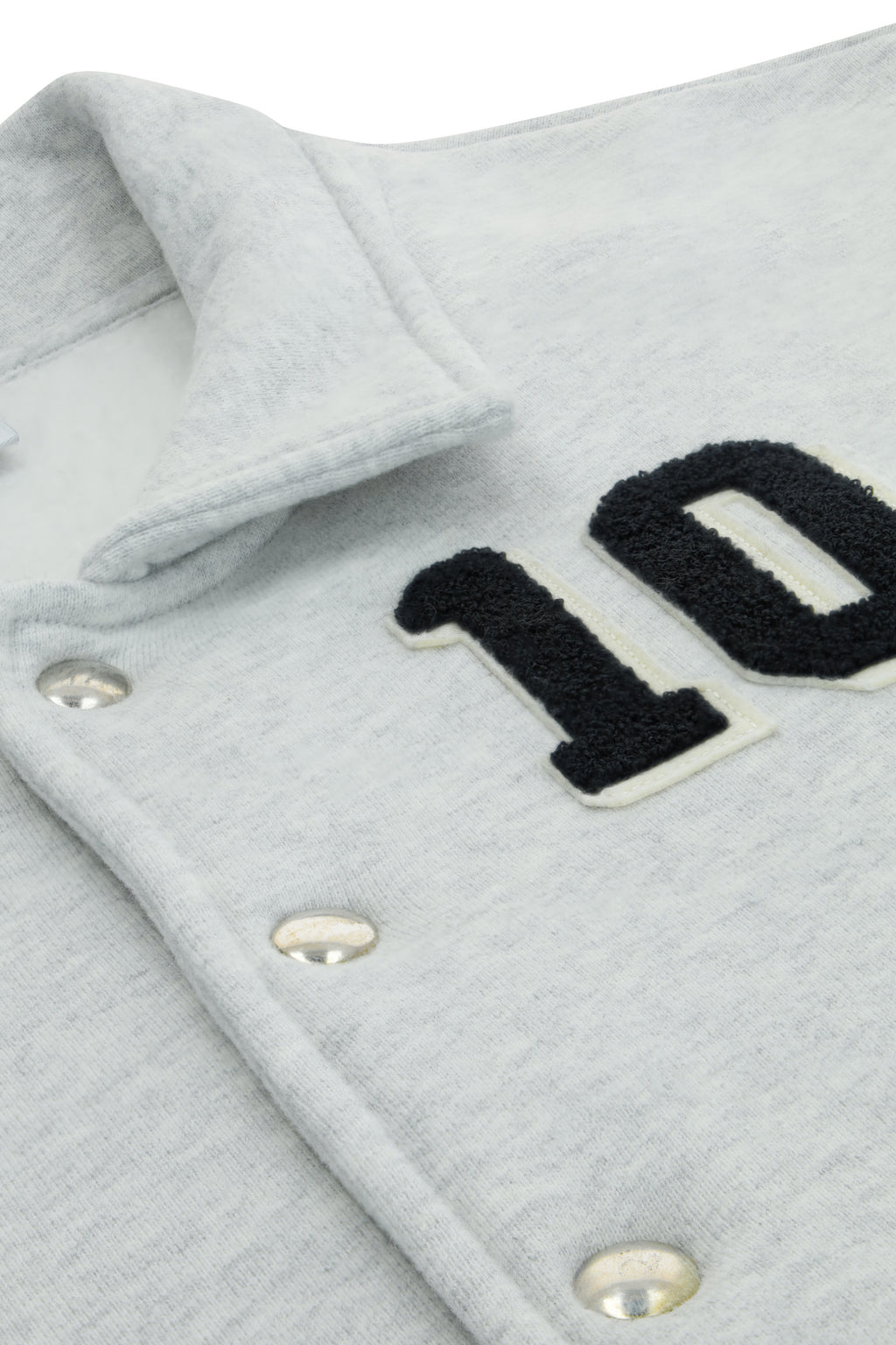 Coach Jacket Heather Grey