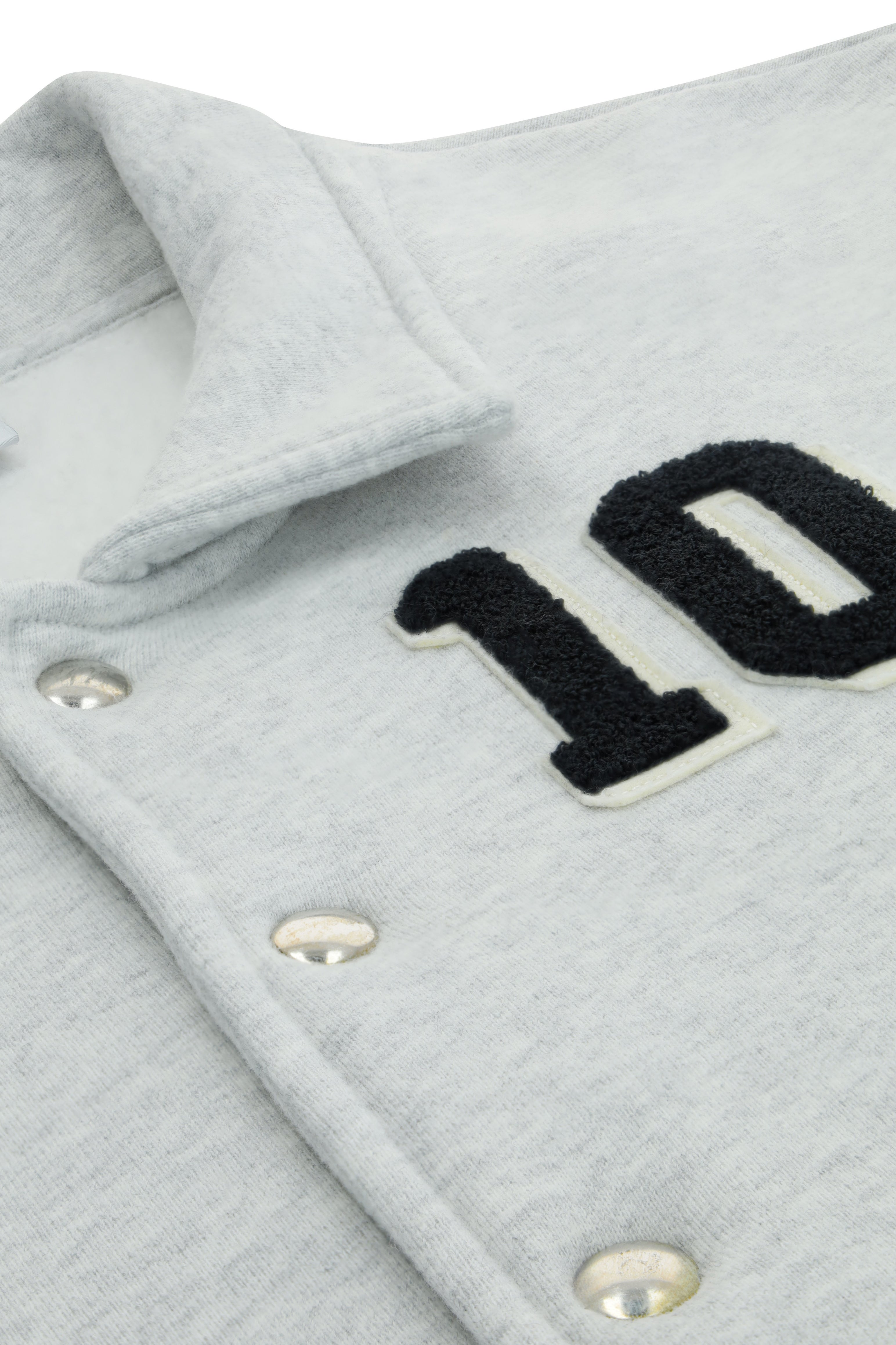 Coach Jacket Heather Grey