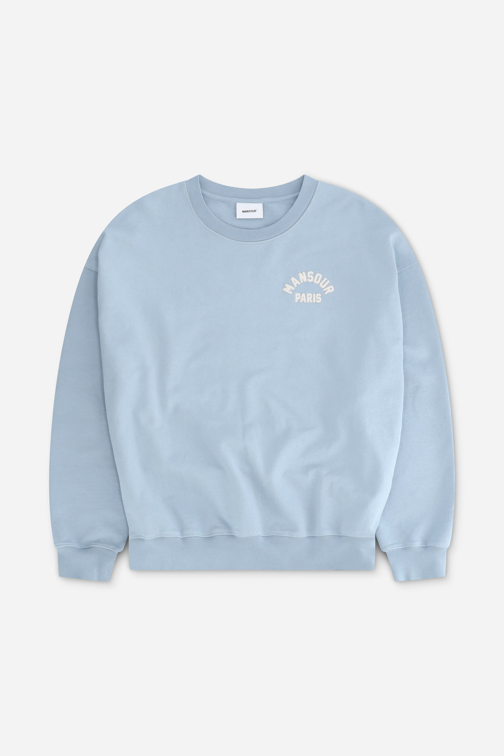 Paris College Sweater Dusty Blue