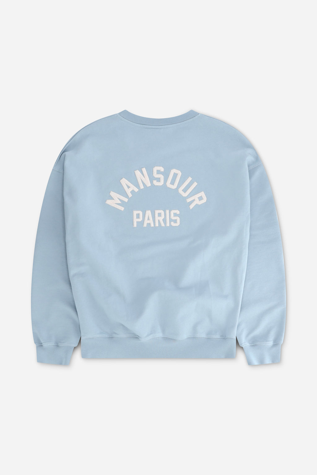 Paris College Sweater Dusty Blue