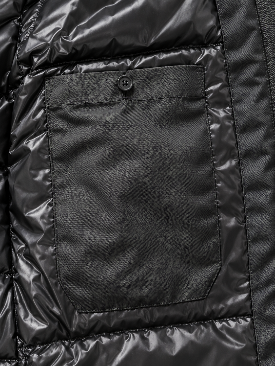 Bodywarmer van nylon