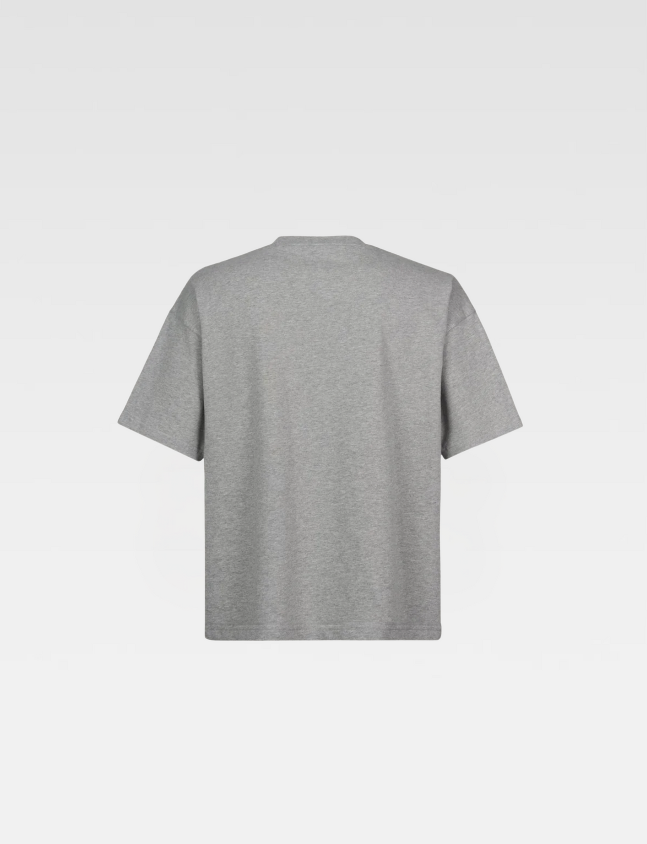 Heather Grey Boxy Oversized T-shirt
