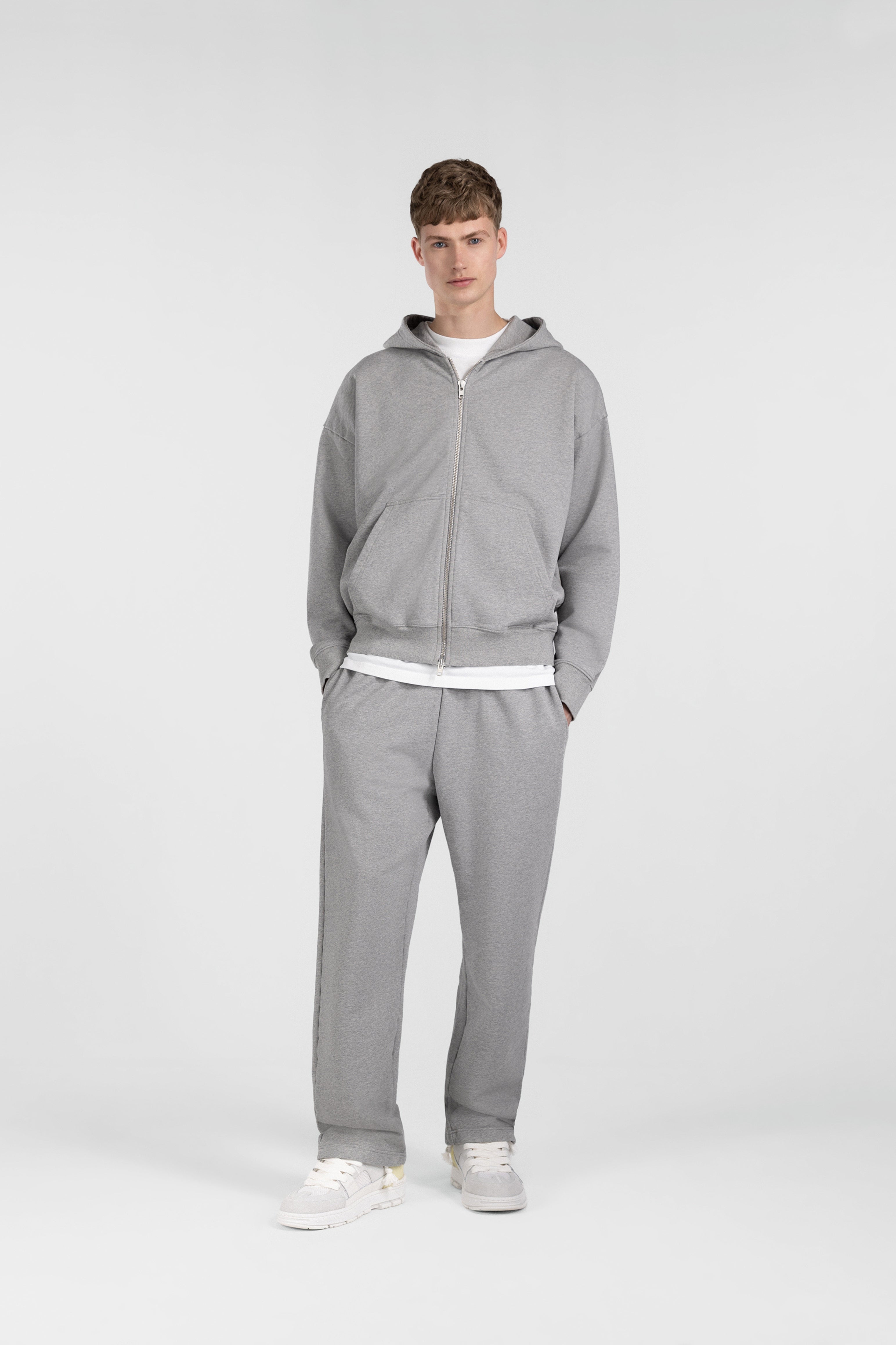 Basketball College Zip Hoodie