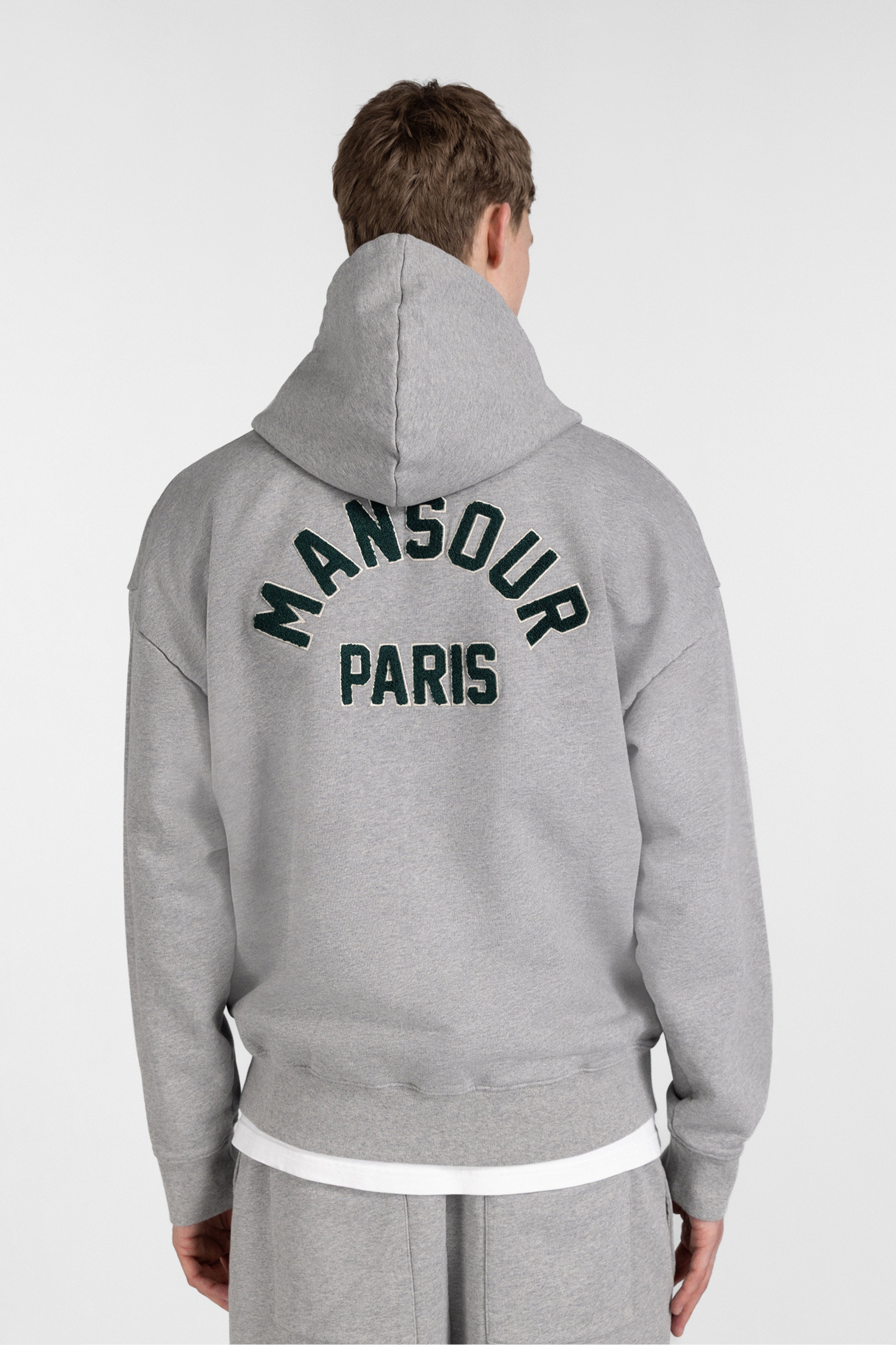 Basketball College Zip Hoodie