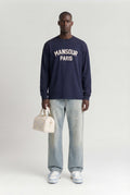 Paris College Longsleeve Bariton Blue