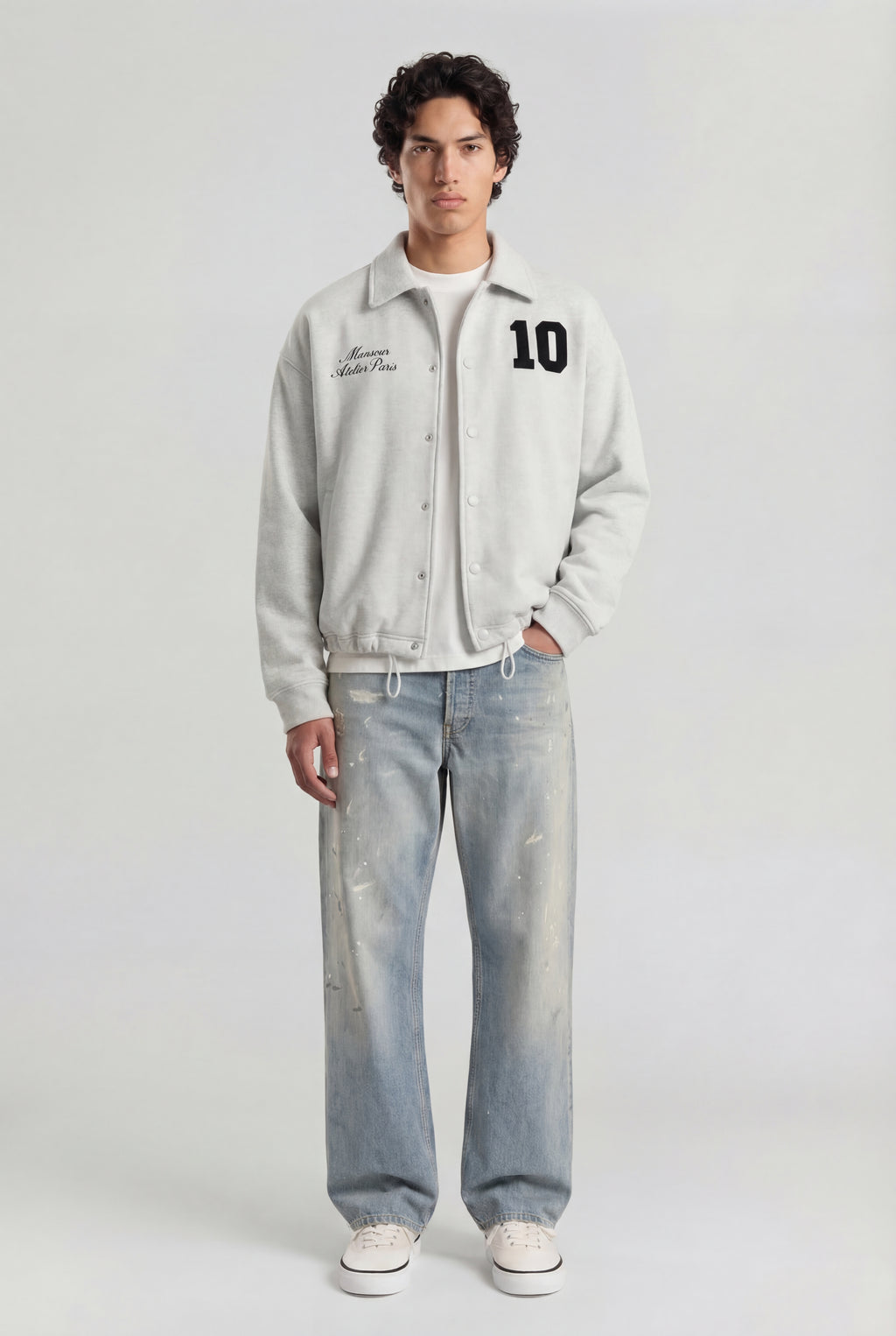 Veste Coach en polaire