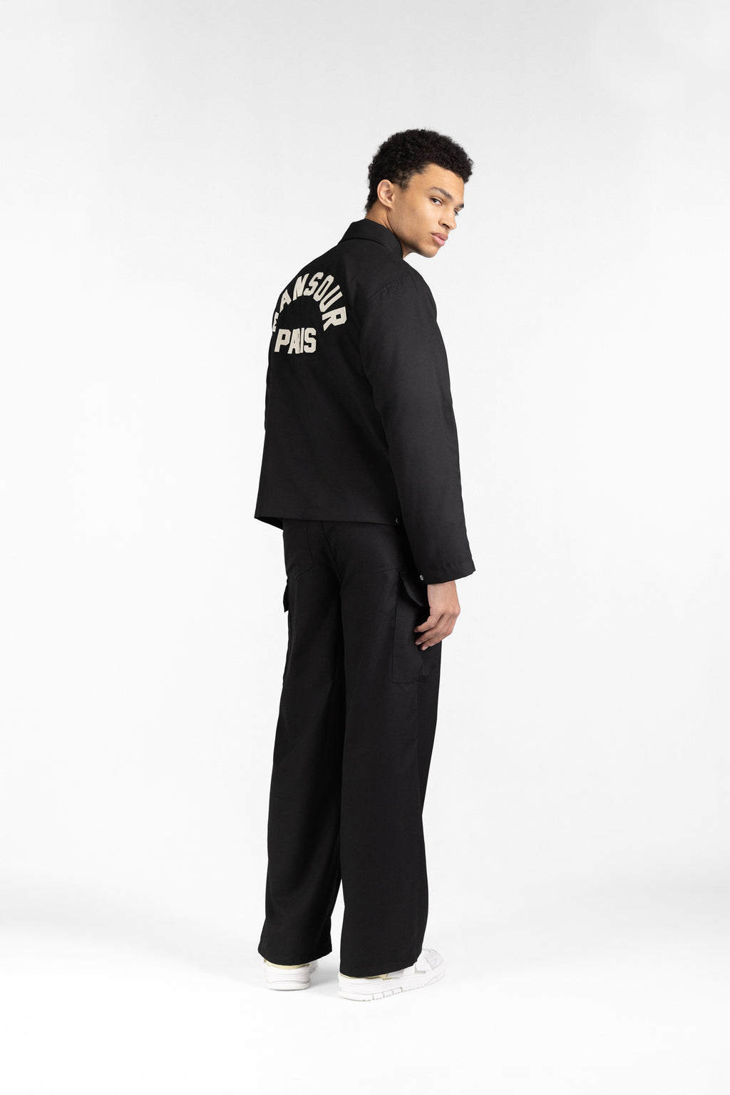 Atelier Cargo Trousers Navy