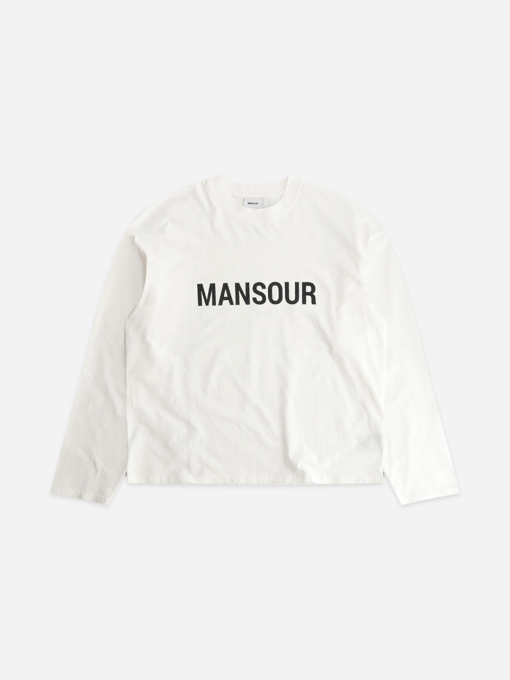 Monogram Longsleeve Cannoli Cream