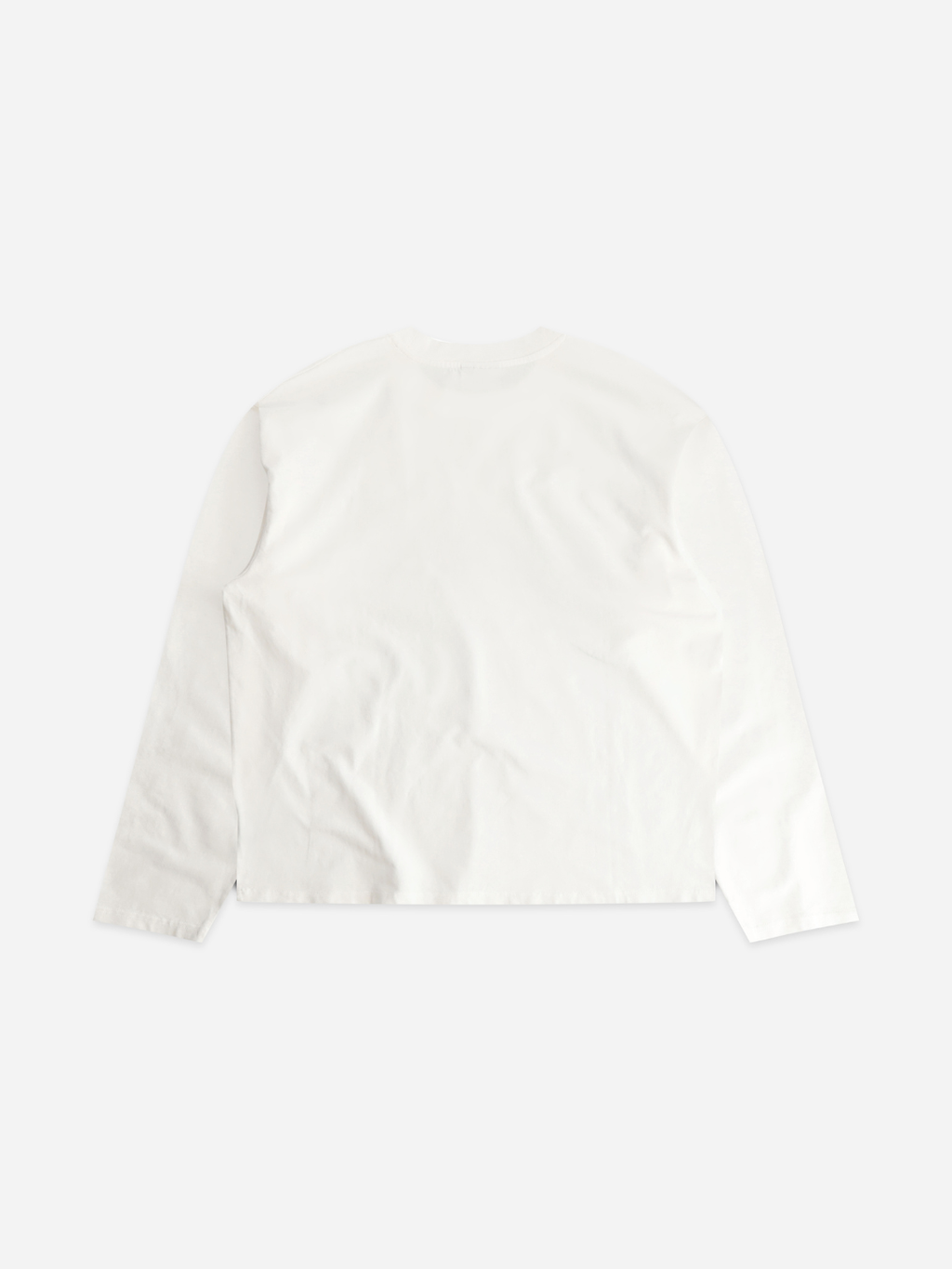 Monogram Longsleeve Cannoli Cream