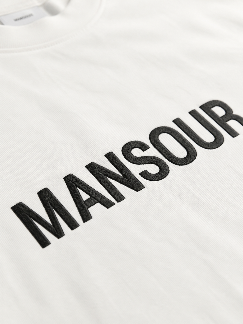 Monogram Longsleeve Cannoli Cream