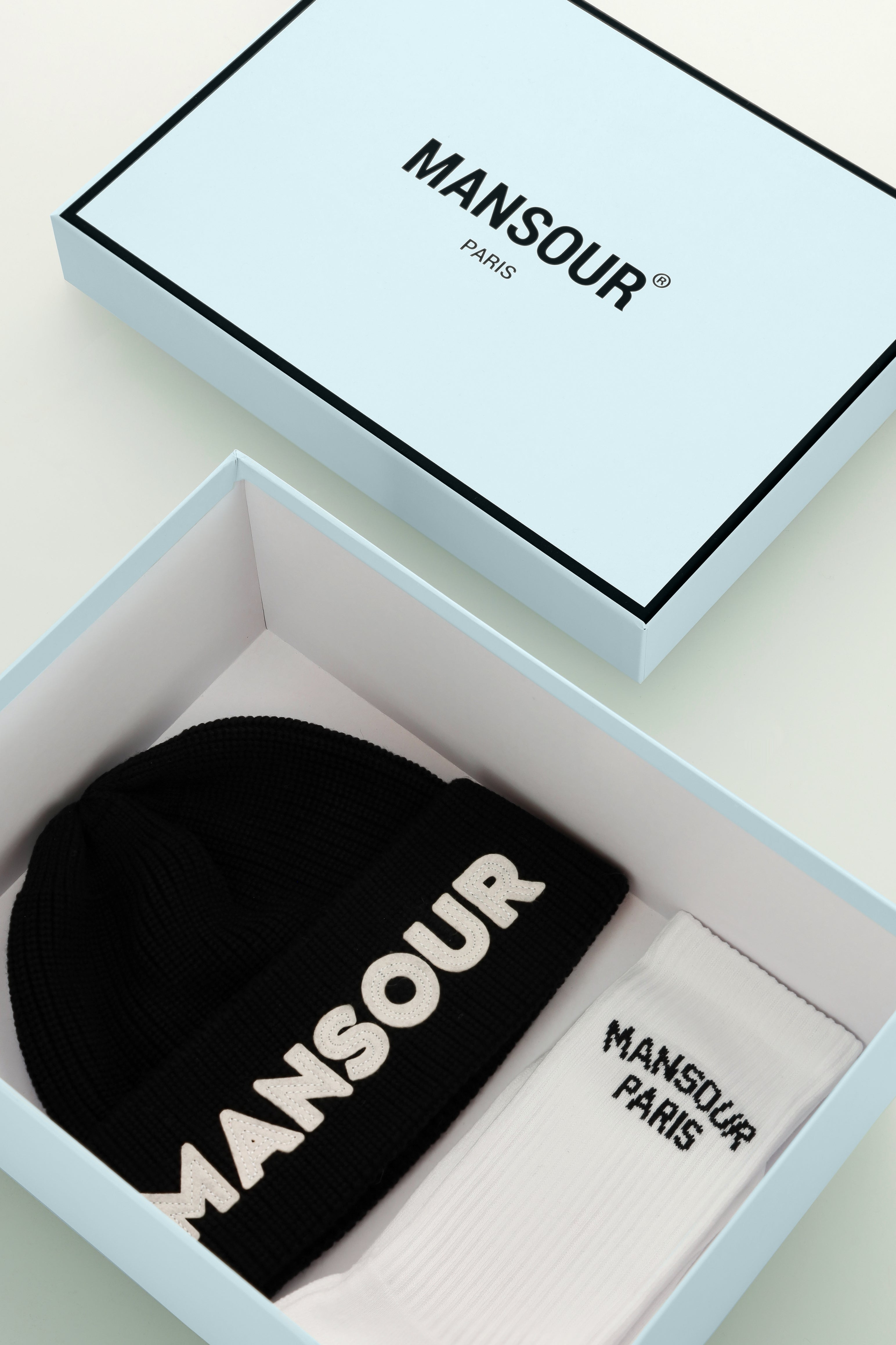 Patch beanie  en sokken