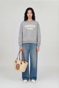 Paris College Sweater Heather Grey