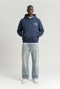 Paris College Hoodie Bariton Blue