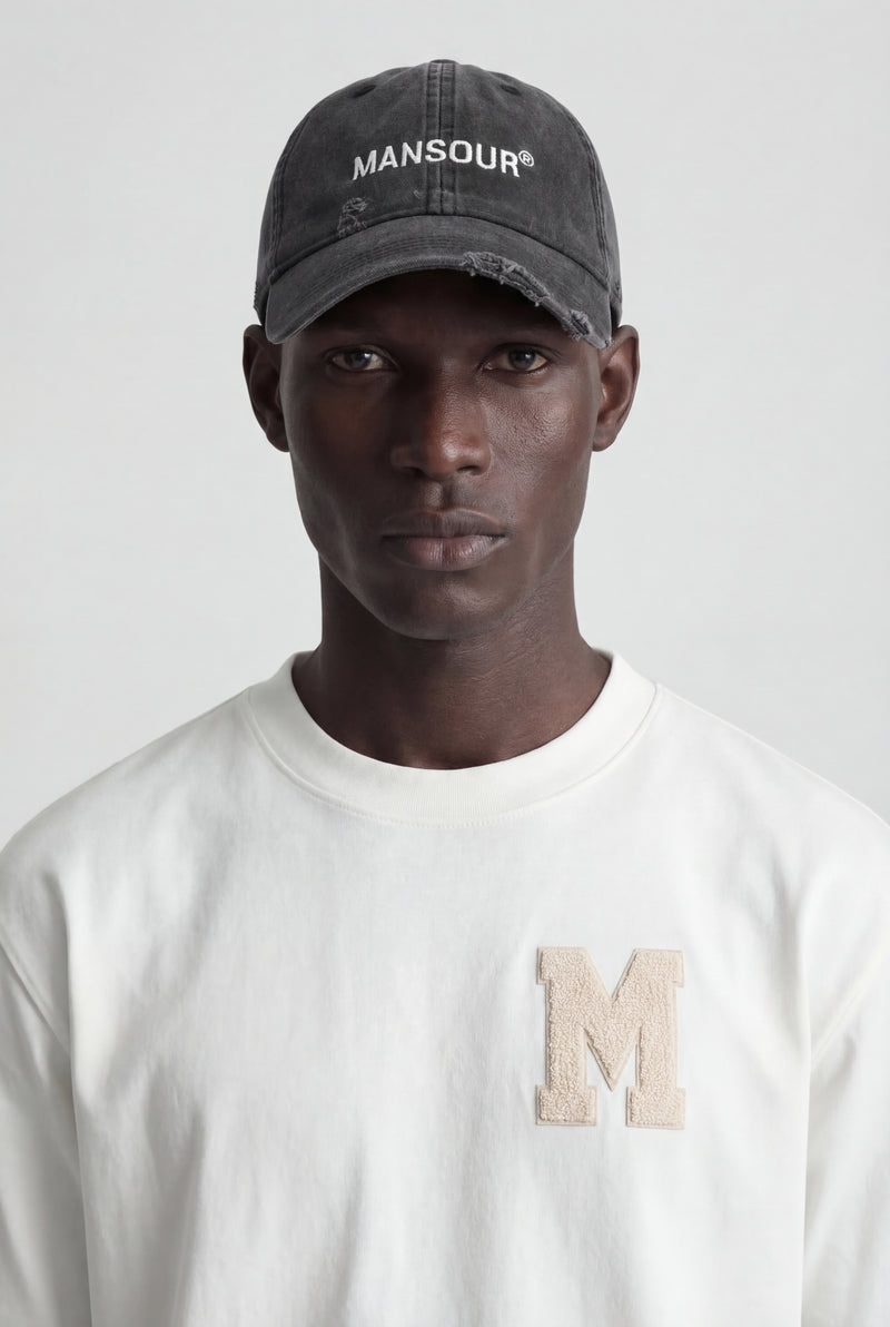 Monogram cap