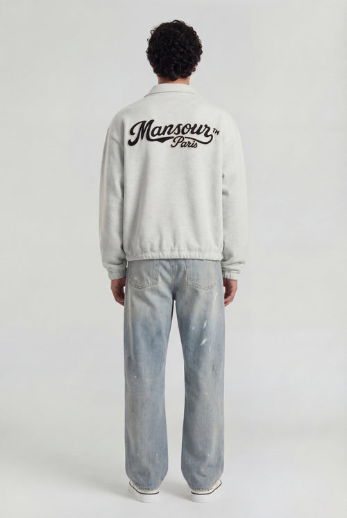 Coach Jacket Heather Grey