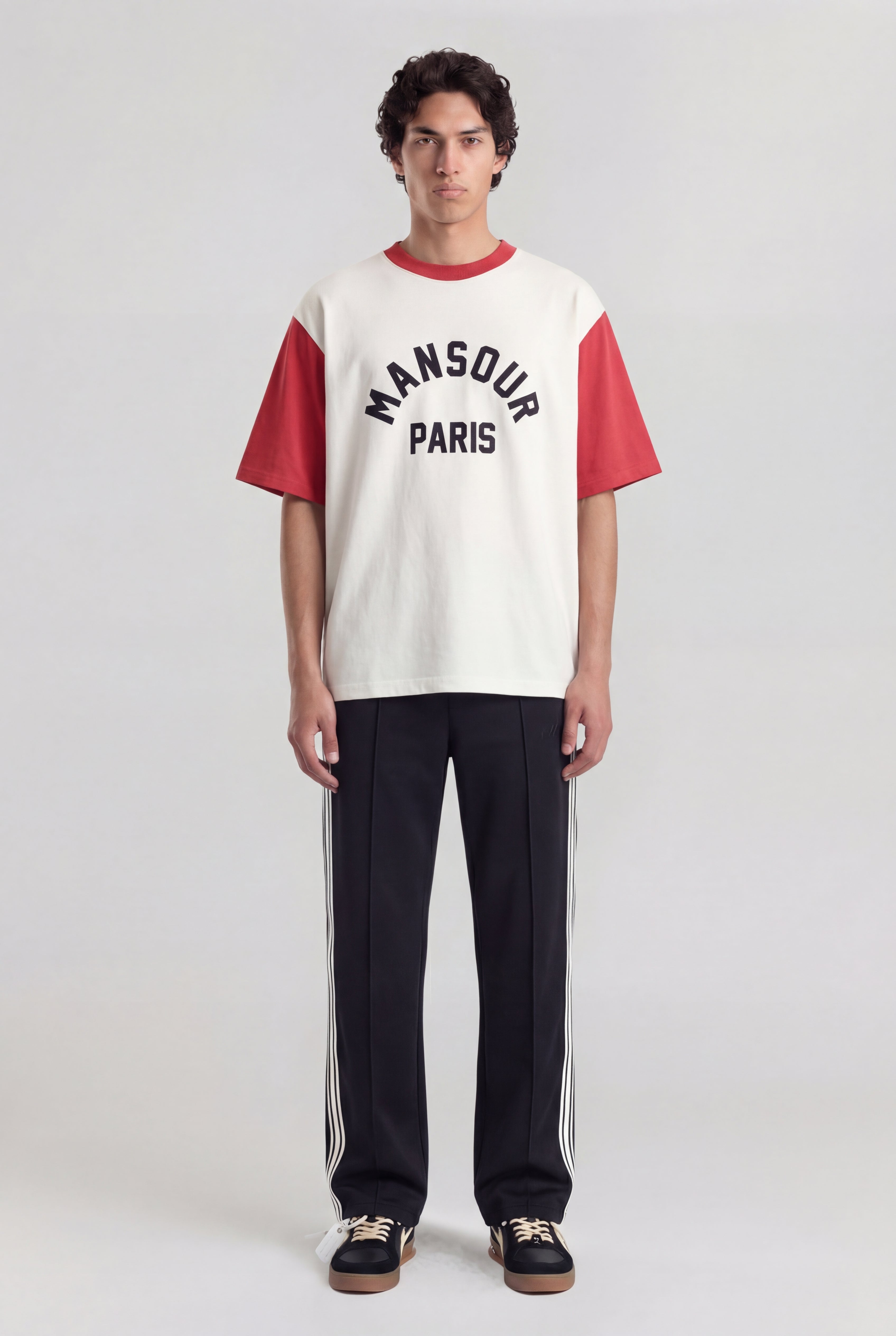 Paris College T-shirt American Red