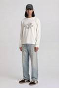 Luxury Boutique Longsleeve Vintage White