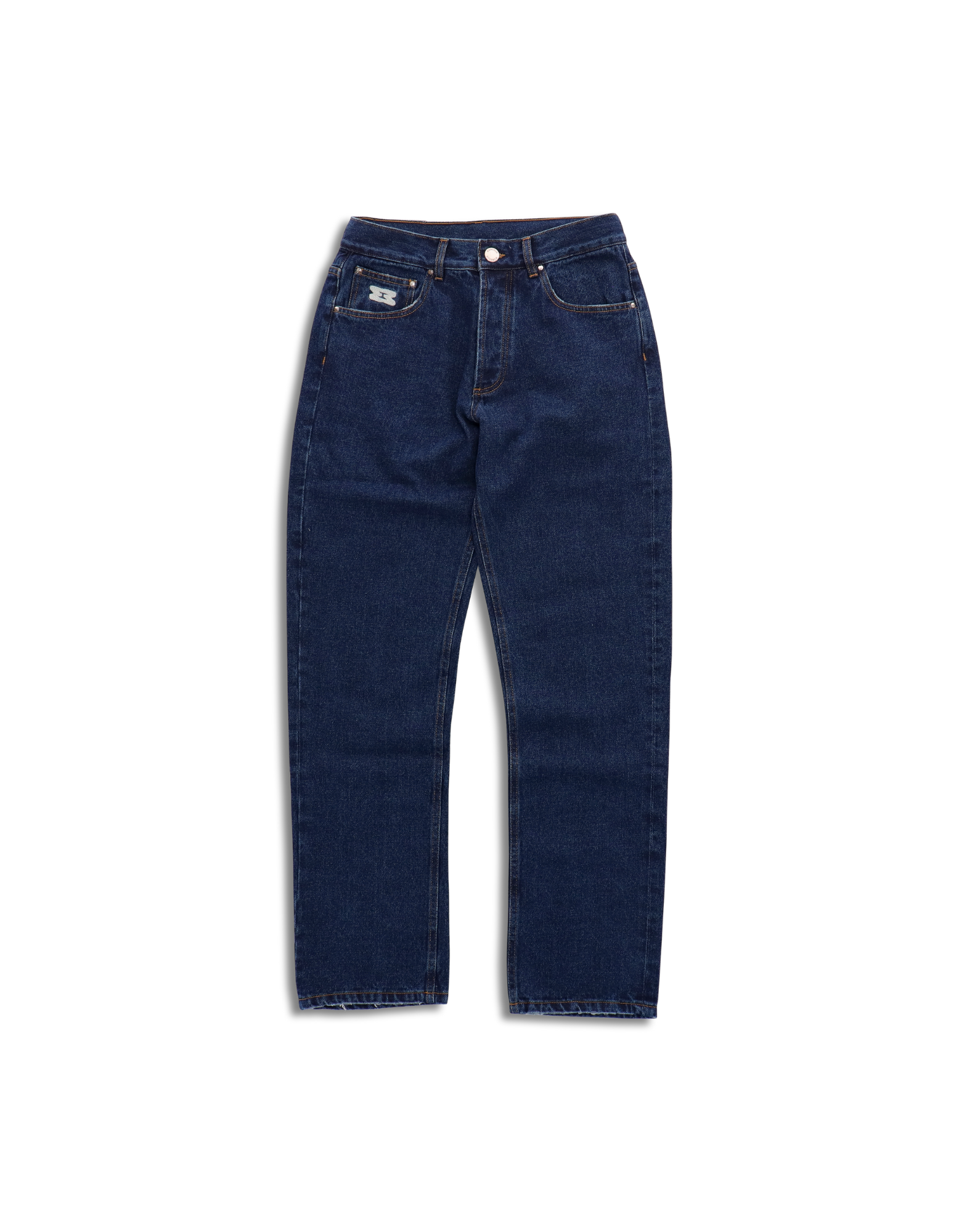 regular fit jeans dark blue