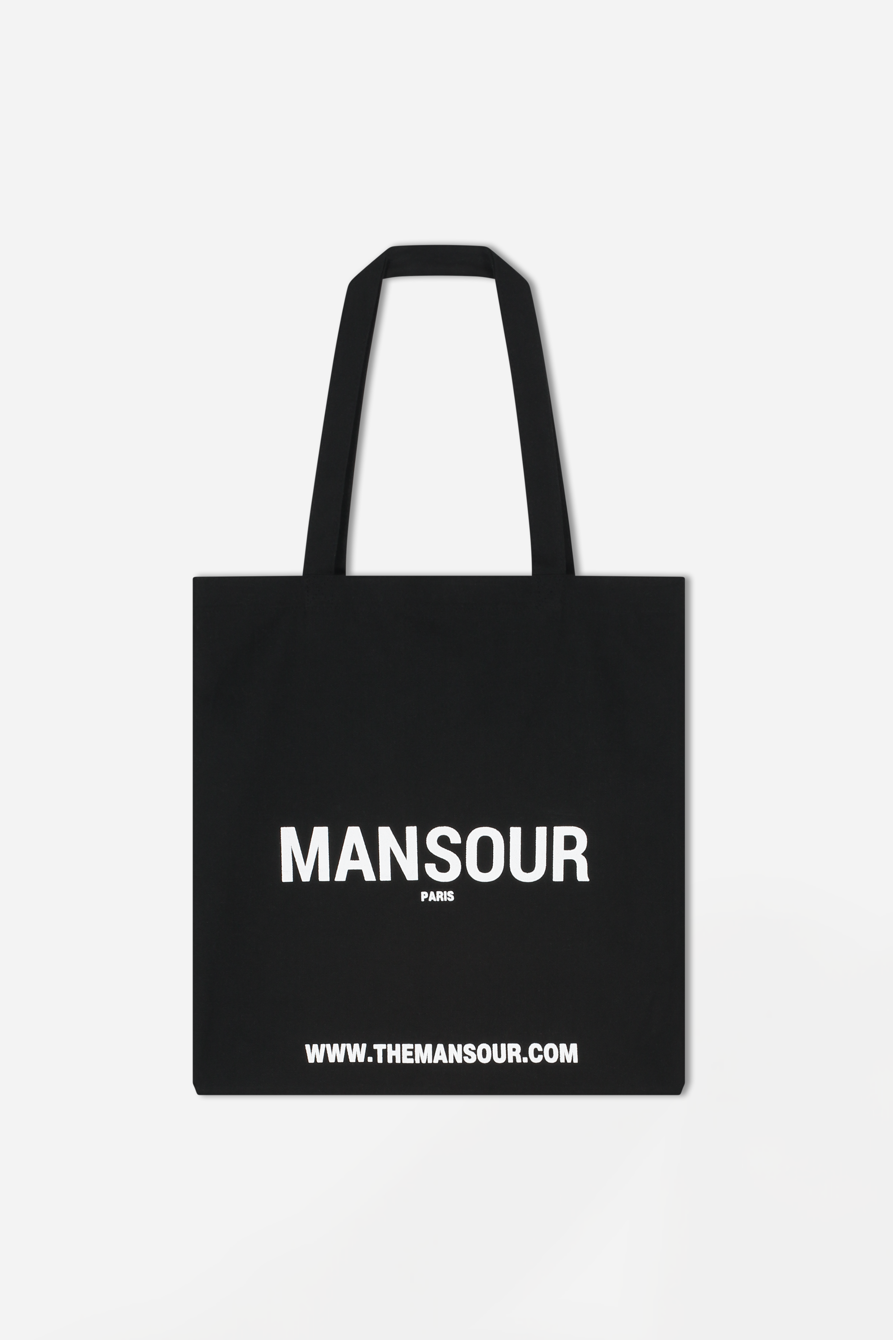 Mansour Tote Bag Black