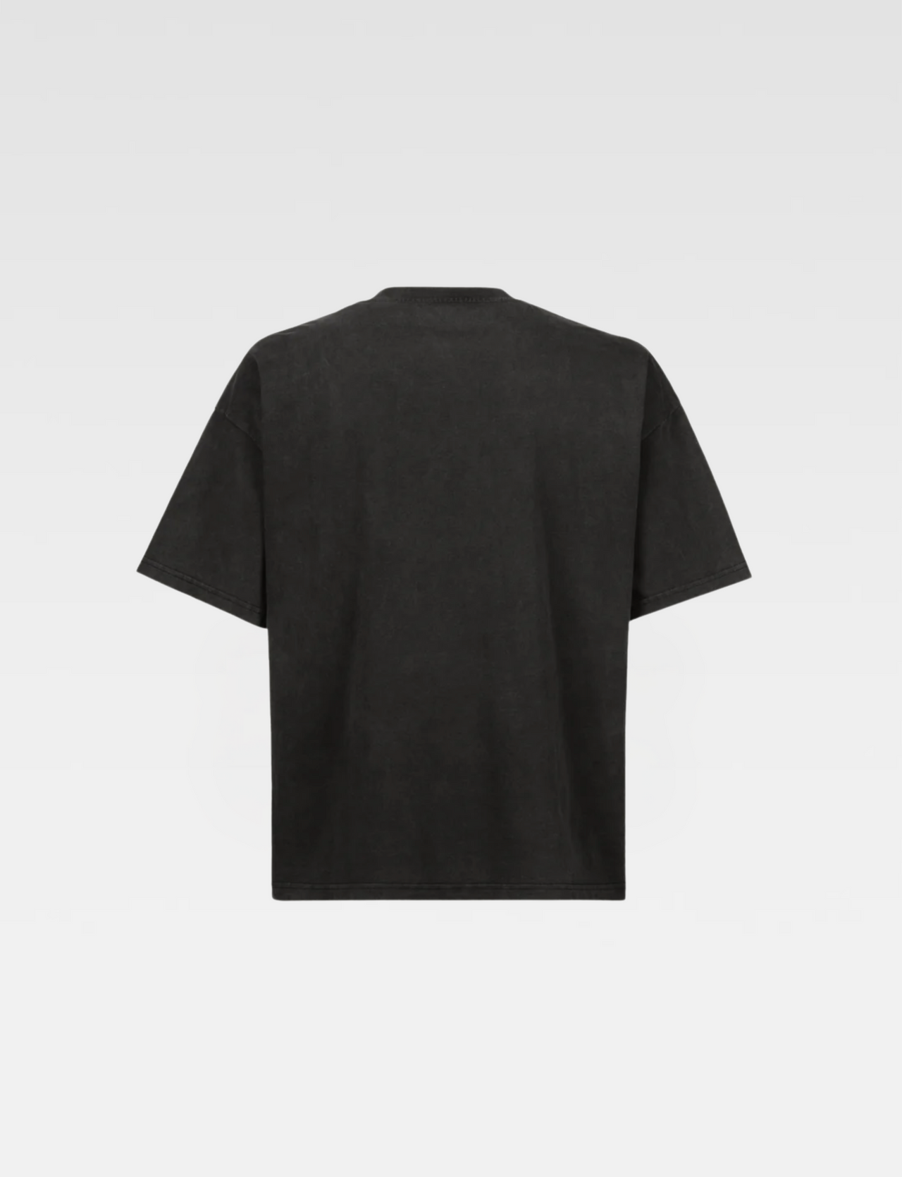 Vintage Black Boxy Oversized T-shirt